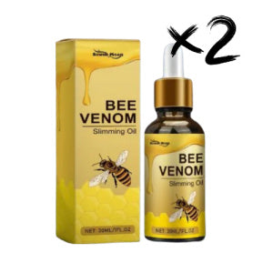 Bee venom slimming and body shaping essential oil 30ml bottle