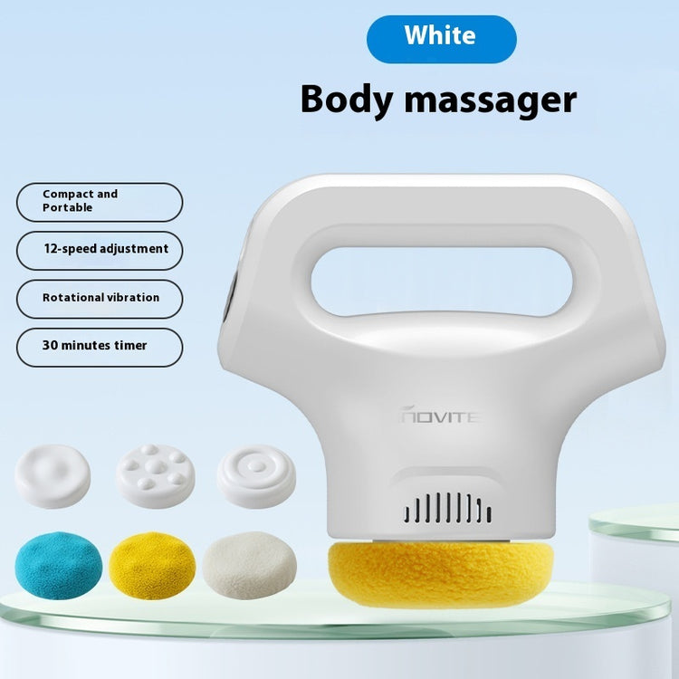 "Portable body slimming and muscle massage instrument – Type-C rechargeable massager"