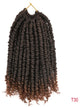 TOMO Pre-Twisted Passion Twist Crochet Hair – African Dirty Braids