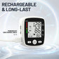 Rechargeable Wrist Blood Pressure Monitor