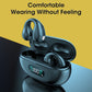 Bone conduction Bluetooth 5.3 ear clip TWS headphones with charging case