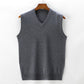 Men’s Wool-Style Vest Sweater Autumn & Winter Fit