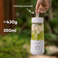 350ml Portable USB Rechargeable Blender – Electric Smoothie & Juice Cup