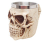 400ML 3D Skull Mugs – Gothic Stainless Steel Coffee & Tea Cup