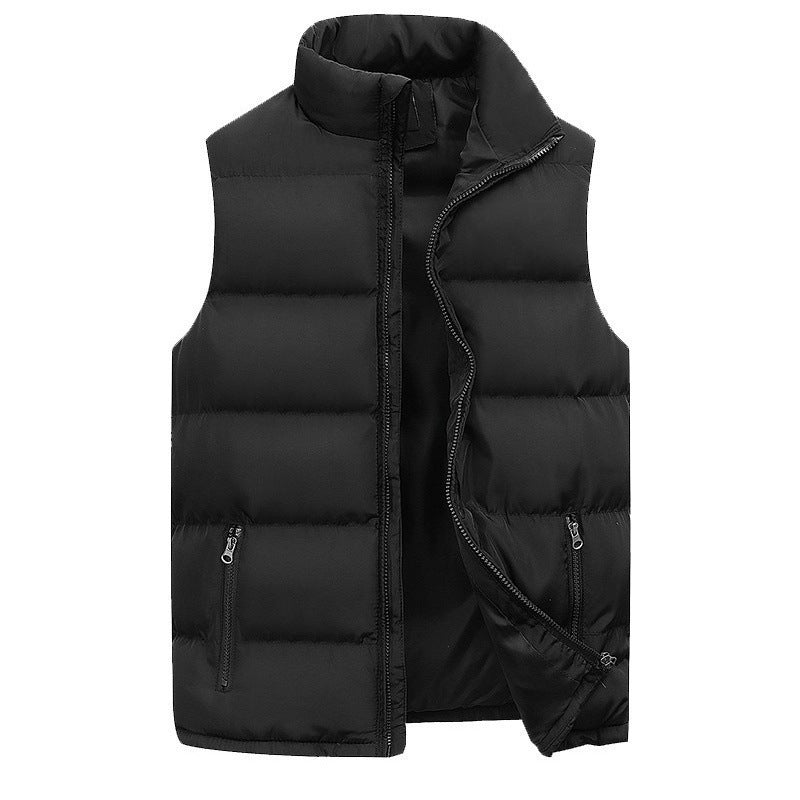 Men’s cotton-padded sleeveless vest