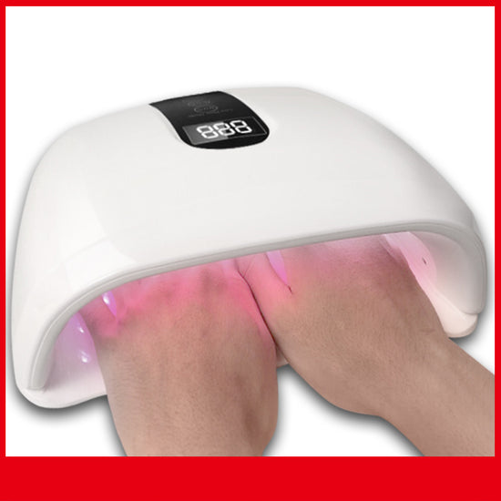 96W LED Nail Phototherapy Dryer Lamp