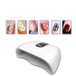 96W LED Nail Phototherapy Dryer Lamp