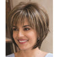 European & American Style Synthetic Wig – Women Fashion Hair Set for All Skin Tones & Face Shapes