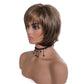 European & American Style Synthetic Wig – Women Fashion Hair Set for All Skin Tones & Face Shapes