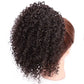 European and American style short small curly wig for ladies