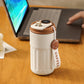 Smart Digital Thermal Bottle Portable Coffee Mug – Stainless Steel Vacuum Flask 450ml