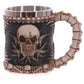 400ML 3D Skull Mugs – Gothic Stainless Steel Coffee & Tea Cup