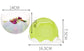 Creative Salad Cutter – Fruit & Vegetable Cutter Bowl with Drain Basket