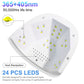 UV LED Nail Dryer Lamp with Smart Sensor