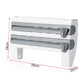 4-in-1 Kitchen Roll Holder & Dispenser – Foil, Film, Wrap & Tissue Organizer