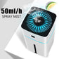 1L Air Purifier Humidifier with 7 Color LED
