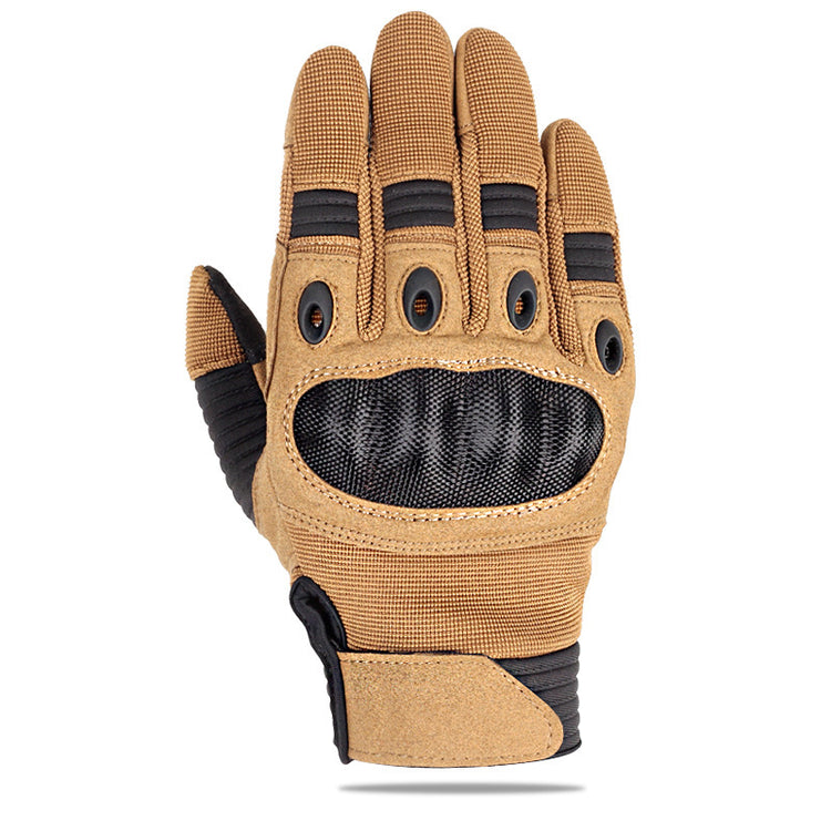 Touch screen military tactical full-finger motorbike gloves