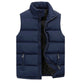 Men’s cotton-padded sleeveless vest
