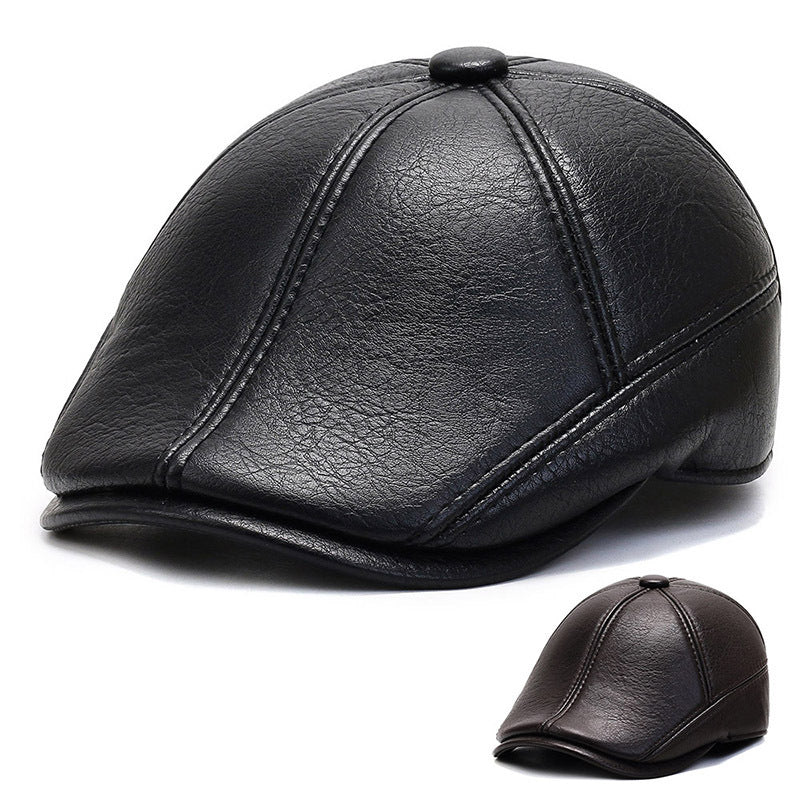 Korean style men’s peaked cap in adjustable casual hat