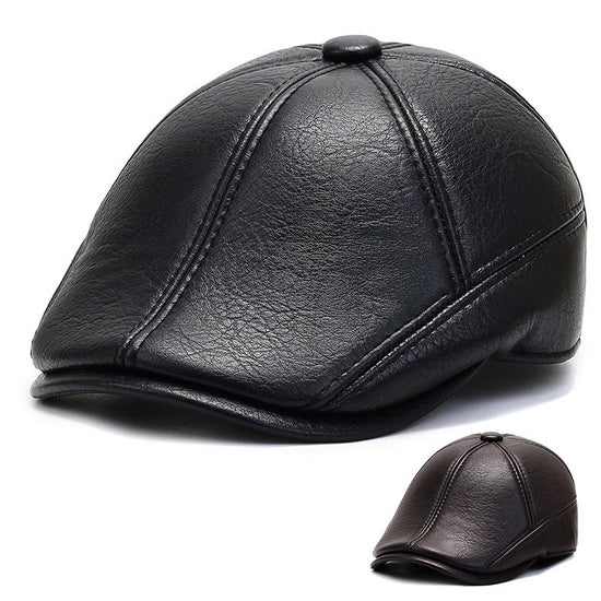 Korean style men’s peaked cap in adjustable casual hat