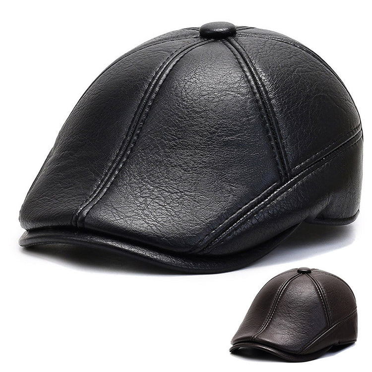 Korean style men’s peaked cap in adjustable casual hat