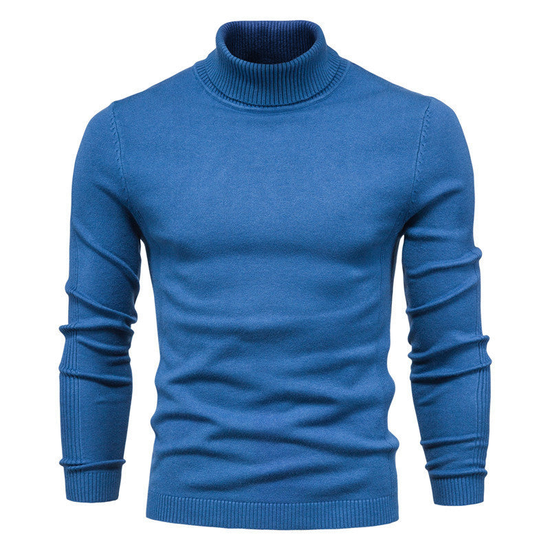 Men’s slim fit turtleneck sweater