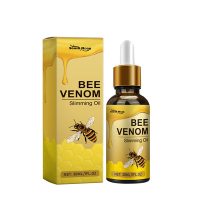 Bee venom slimming and body shaping essential oil 30ml bottle