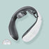 Neck and shoulder cervical massager with dual massage heads and 4 modes