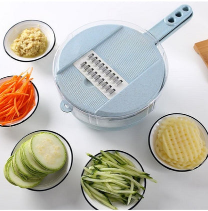 8-in-1 Mandoline Vegetable Slicer Kit