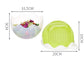 Creative Salad Cutter – Fruit & Vegetable Cutter Bowl with Drain Basket