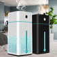 1L Air Purifier Humidifier with 7 Color LED