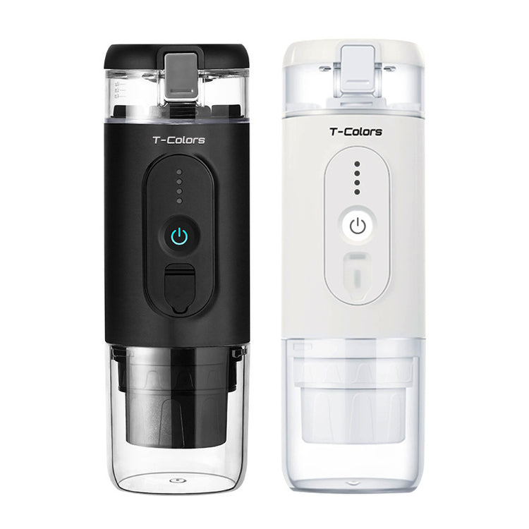 Portable wireless heating espresso machine with 20Bar pressure and rechargeable battery