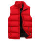 Men’s cotton-padded sleeveless vest