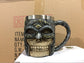 400ML 3D Skull Mugs – Gothic Stainless Steel Coffee & Tea Cup