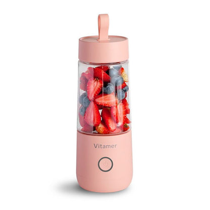 350ml Portable USB Rechargeable Blender – Electric Smoothie & Juice Cup