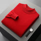 Autumn and Winter Half Collar Wool Sweater for Men