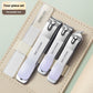 Fashion Personality Portable Nail Clippers Set (4PCS)