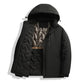 Men’s Loose Thick Cotton Coat Charge Jacket Casual Outerwear