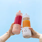 350ml portable USB rechargeable blender smoothie cup with stainless steel blades