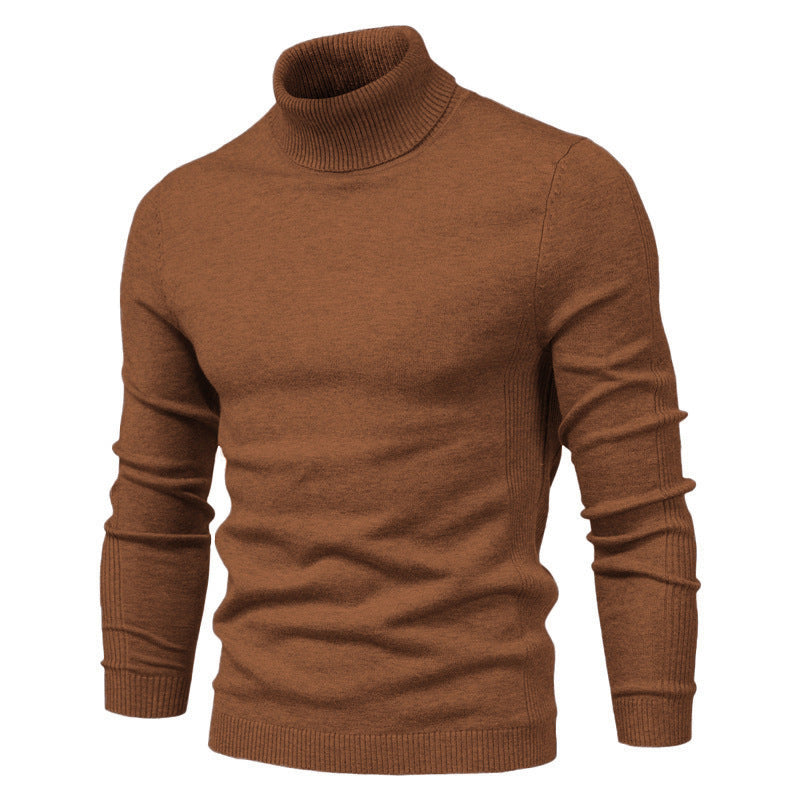 Men’s slim fit turtleneck sweater