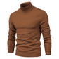Men’s slim fit turtleneck sweater