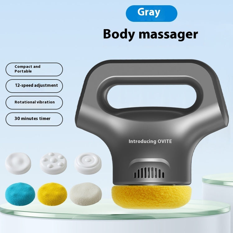 "Portable body slimming and muscle massage instrument – Type-C rechargeable massager"