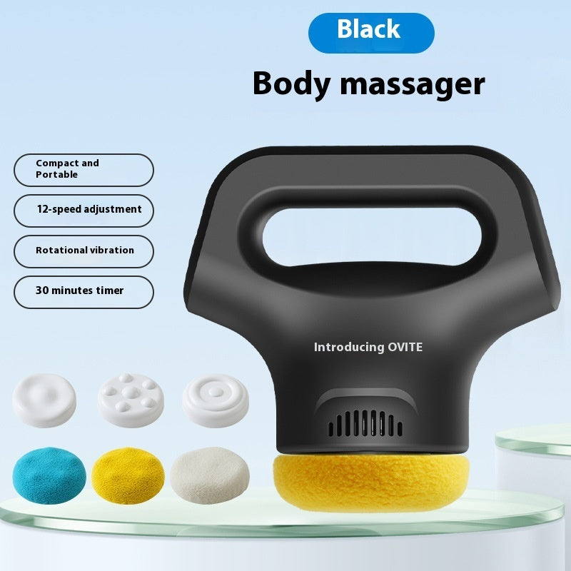 "Portable body slimming and muscle massage instrument – Type-C rechargeable massager"