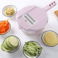 8-in-1 Mandoline Vegetable Slicer Kit