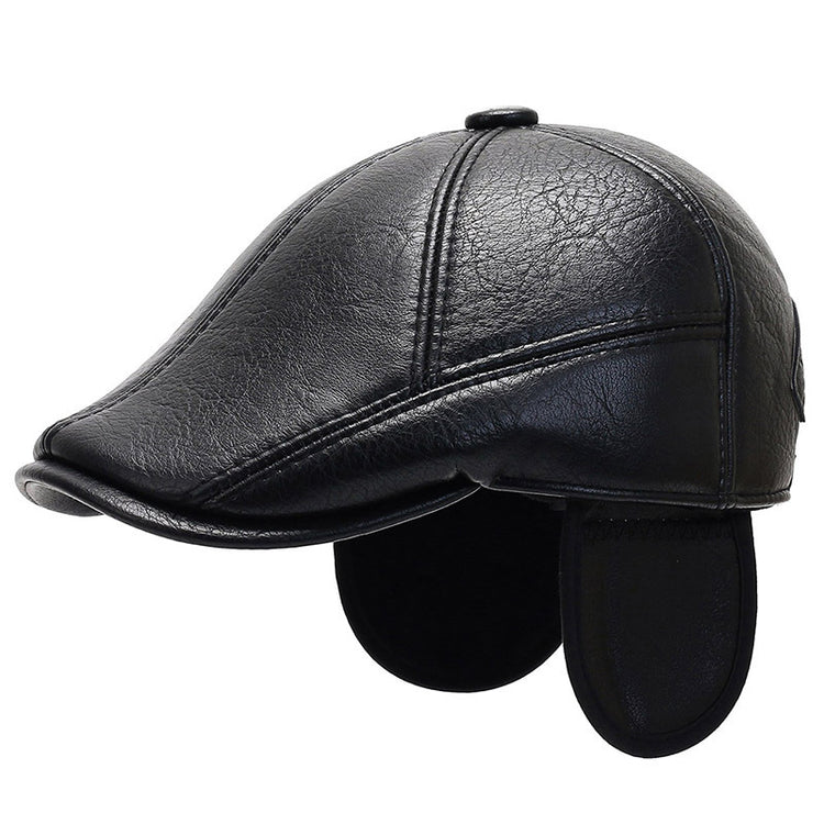 Korean style men’s peaked cap in adjustable casual hat