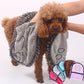 Super Absorbent Dog & Cat Bath Towel – Quick-Drying Microfiber Pet Towel