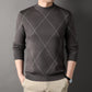 Men’s Chenille Pullover – Soft Spandex Long Sleeve Top