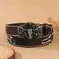 Cowboy Bullhead Buckle PU Leather Belt