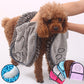 Super Absorbent Dog & Cat Bath Towel – Quick-Drying Microfiber Pet Towel