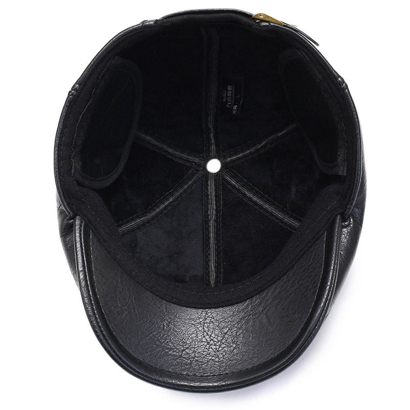 Korean style men’s peaked cap in adjustable casual hat